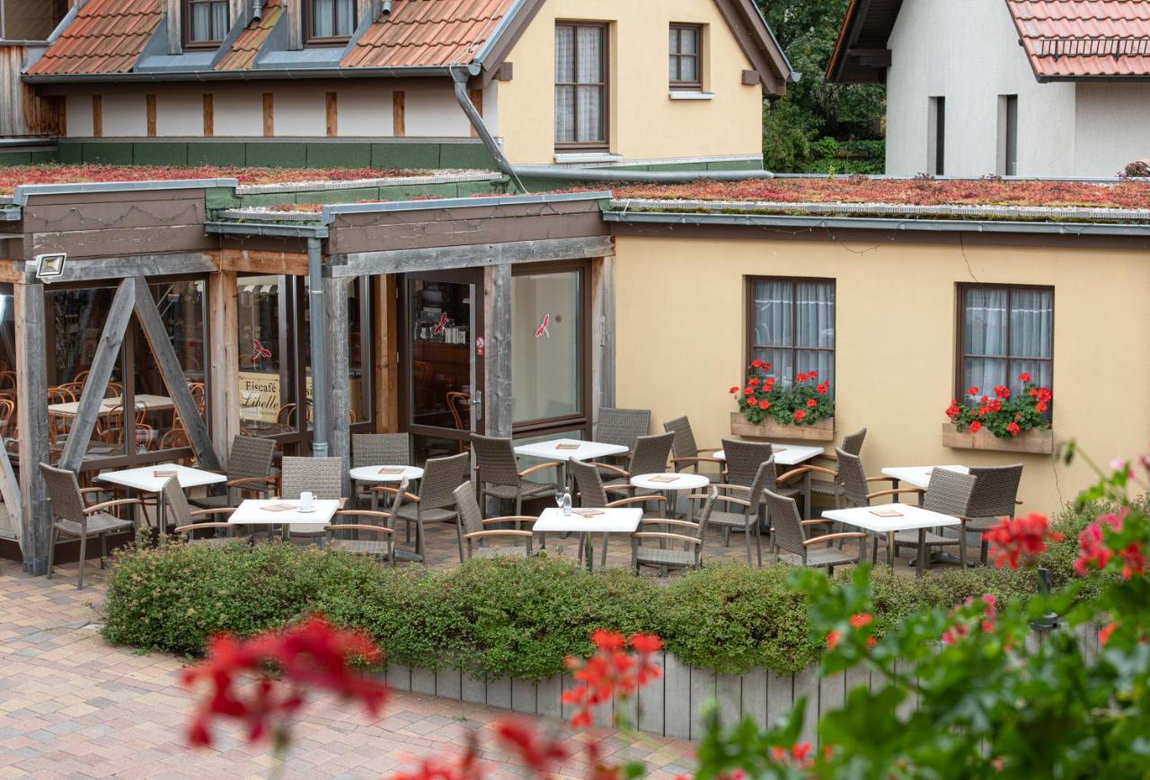 Pension-Cafe-Libelle Elxleben bei Arnstadt Exterior foto